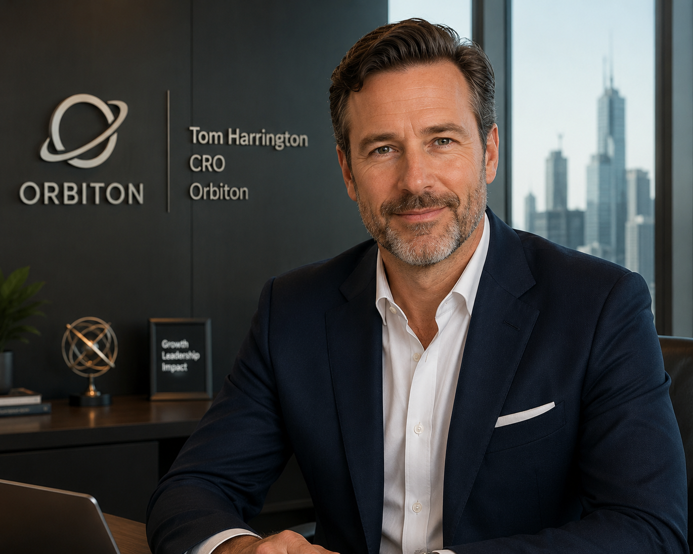 Tom Harrington, CRO at Orbiton